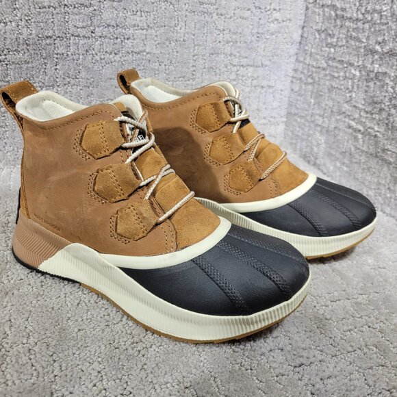 Sorel Out 'N About III Women's Size 6 Taffy/Black Waterproof Boots NL4431-243 - Picture 6 of 11